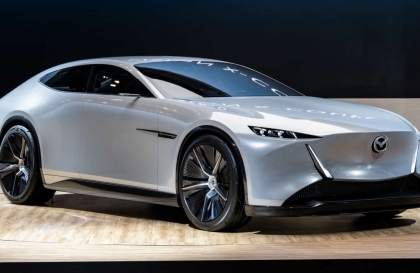 Japan Mobility Show 2025: Huyền thoại tái sinh - Mazda đưa Vision X-Coupé trở lại với động cơ Rotary và công nghệ PHEV